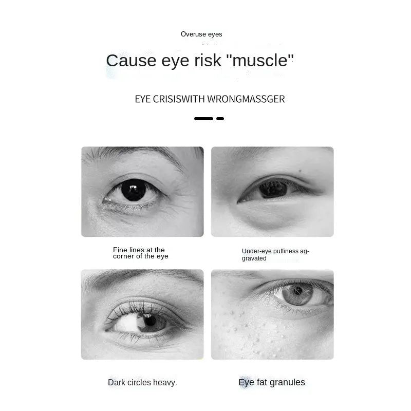 EyeShine Pods™ - Anti-Aging EMS & Redlight Undereye Patches