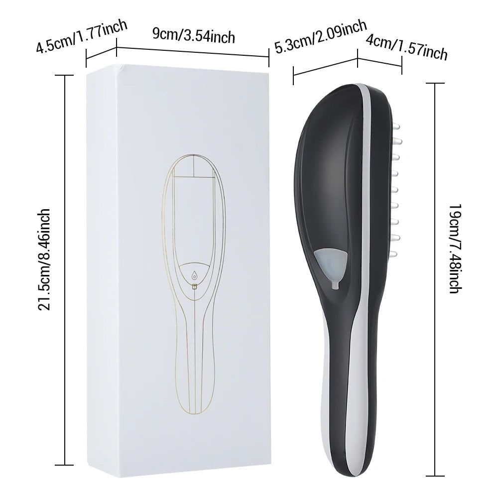 AShair: 4-in-1 Therapy Brush