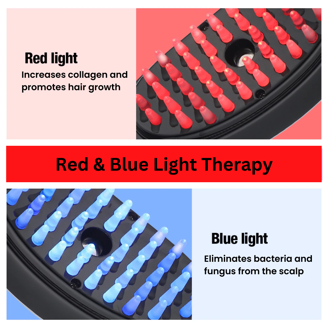 AShair: 4-in-1 Therapy Brush