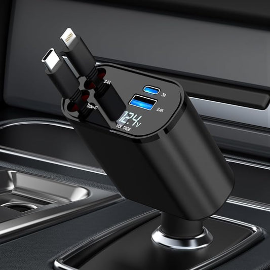 4-In-1 Car Charger