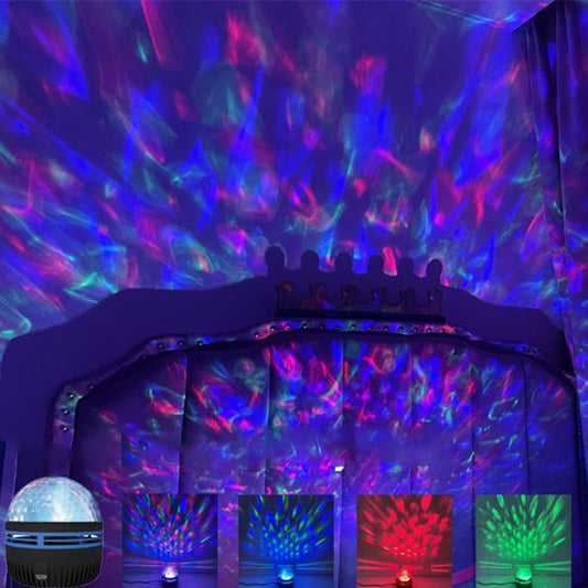 COLORFUL STARRY SKY PROJECTOR LAMP